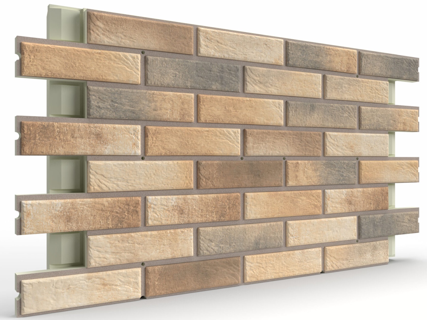 Термопанель ППУ BestPoint Loft Brick Masala 102,8 x 61,6