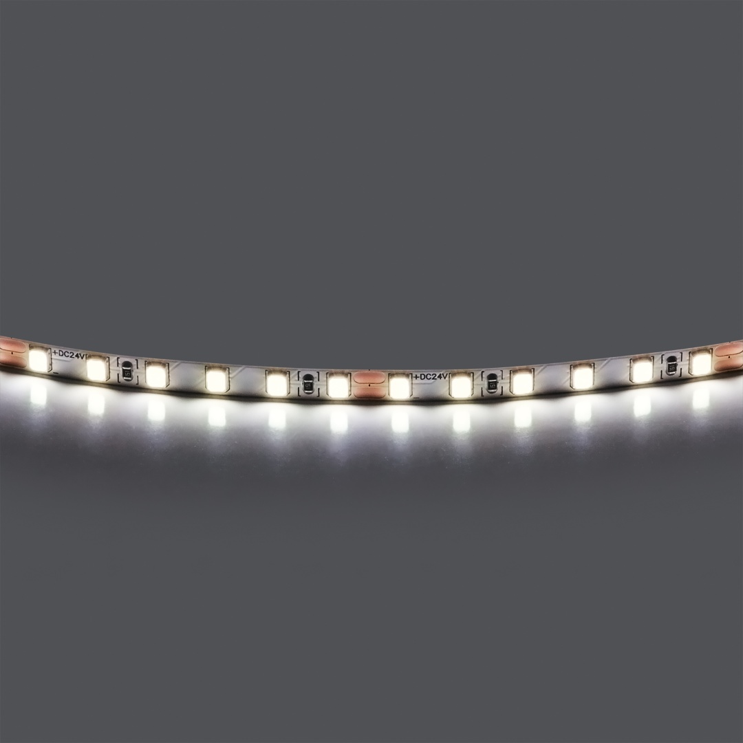 420505 Лента LIGHTSTAR LED 24V 12W 120leds/M 1600LM/M 5000K IP20 1шт = 5м в строительном магазине