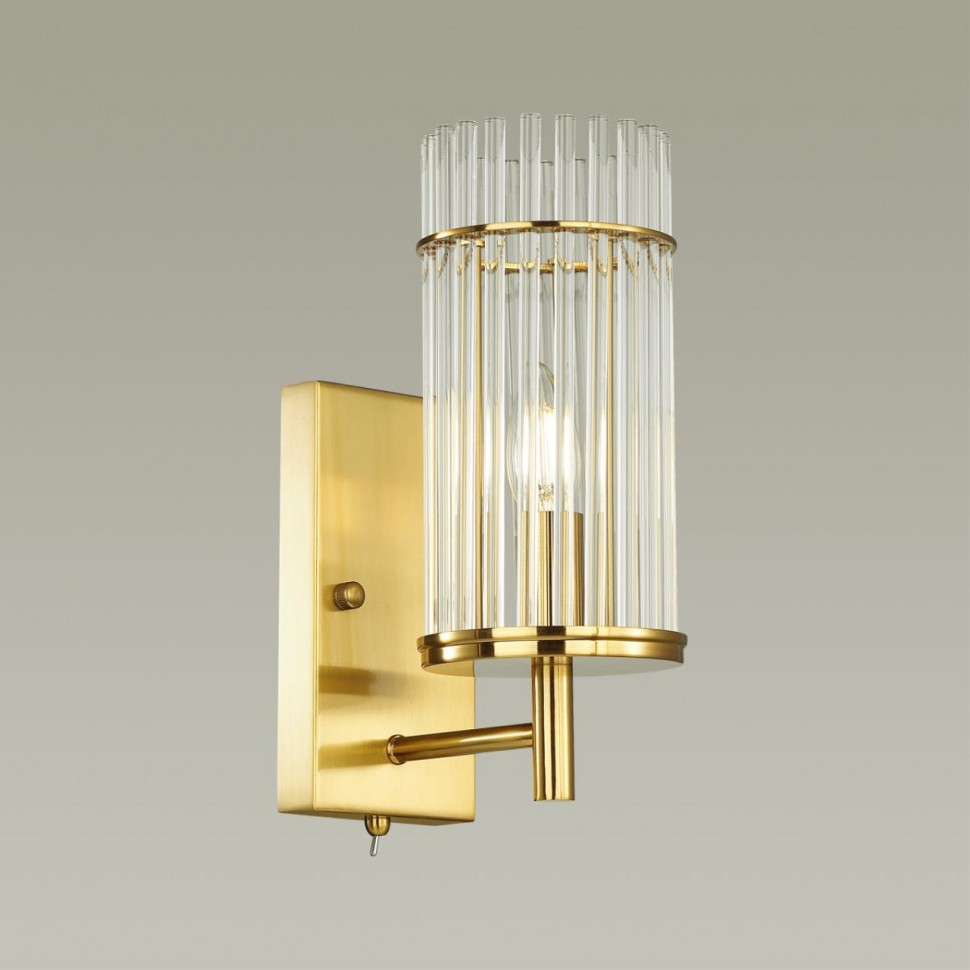 Бра Odeon Light 4809/1W (Уцененный товар) в строительном магазине