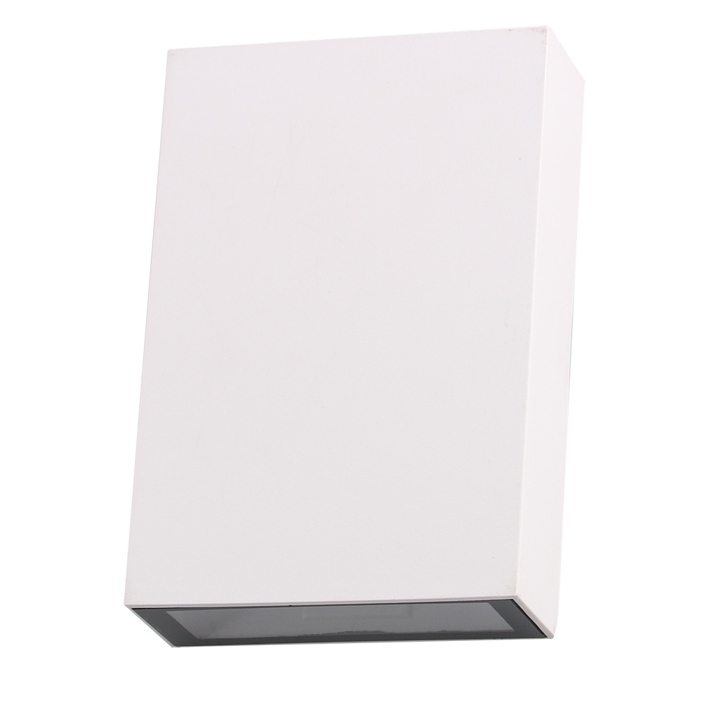 Фасадный светильник Arte Lamp ALGOL A2750AL-2WH в строительном магазине