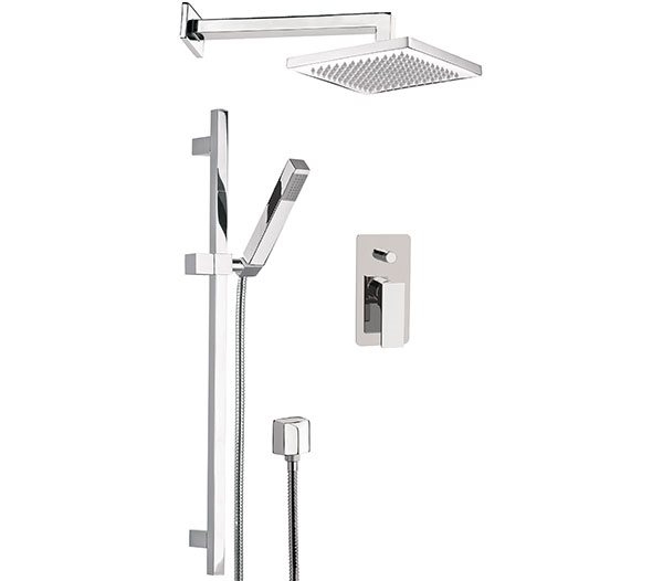 Комплект: Душевая система Remer Absolute AU09S01O20 в строительном магазине