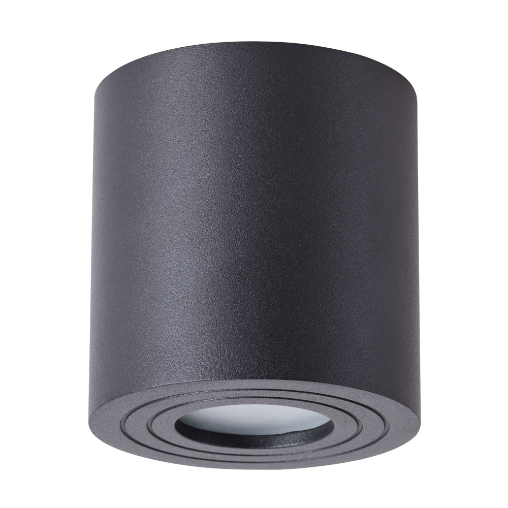 Точечный накладной светильник Arte Lamp GALOPIN A1460PL-1BK в строительном магазине