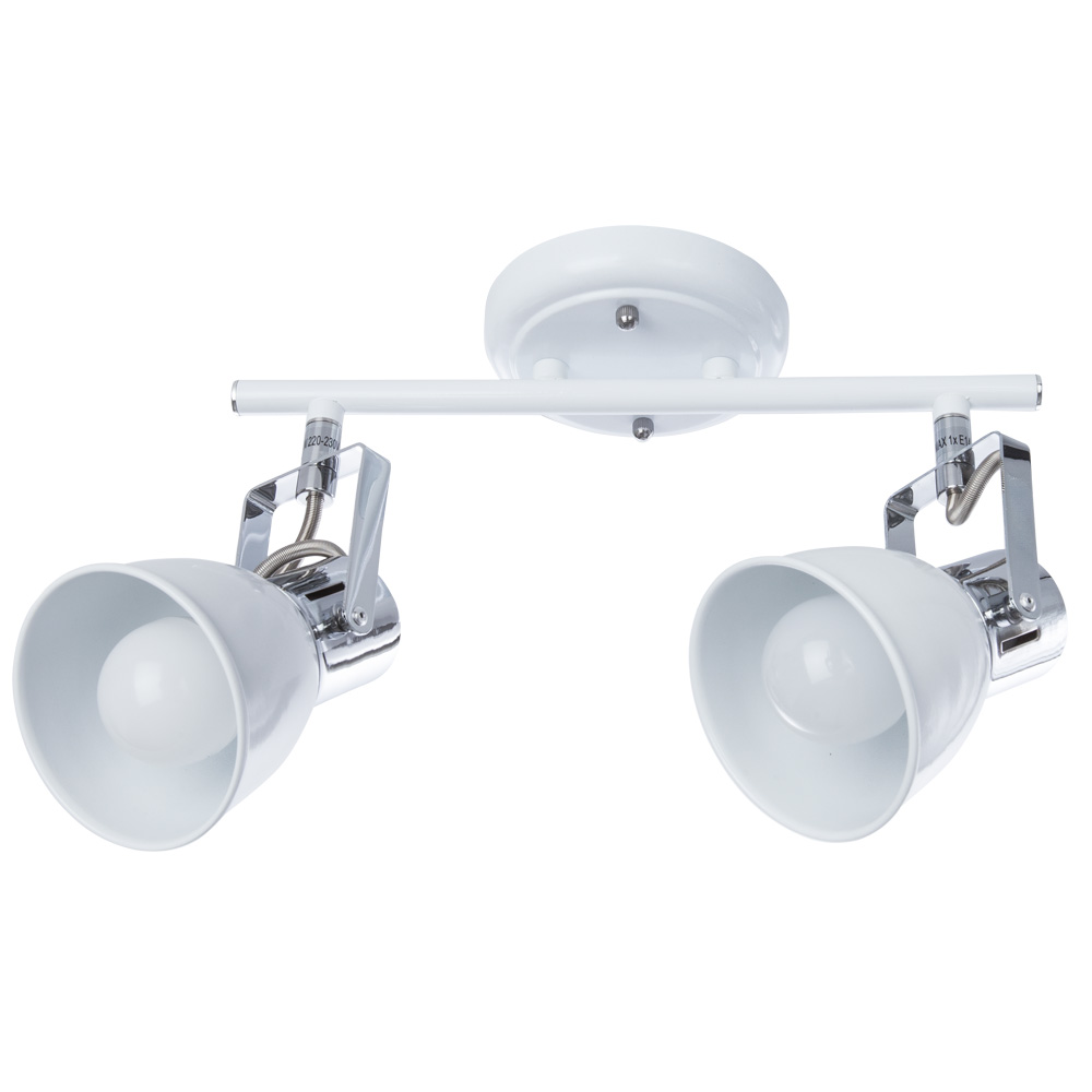 Спот Arte Lamp JOVI A1677PL-2WH в строительном магазине