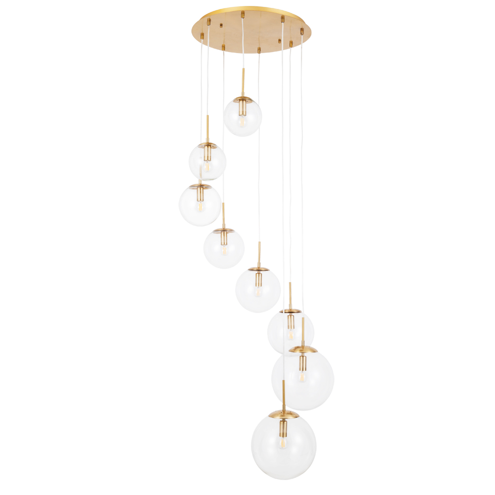 Подвесной светильник Arte Lamp VOLARE A1900SP-8AB в строительном магазине