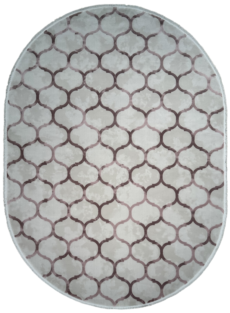 Ковер MODERNDES MA590 GRI LILA в строительном магазине