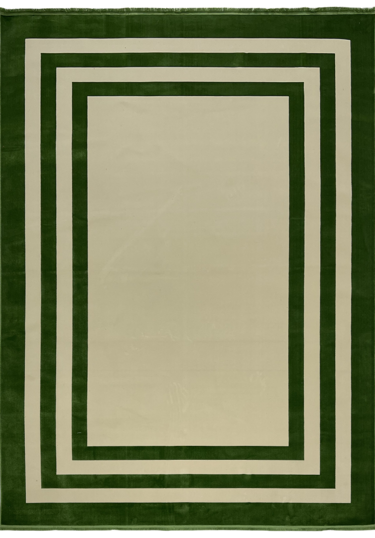 Ковер MONACO 1872 YELLOW CREAM/GREEN в строительном магазине