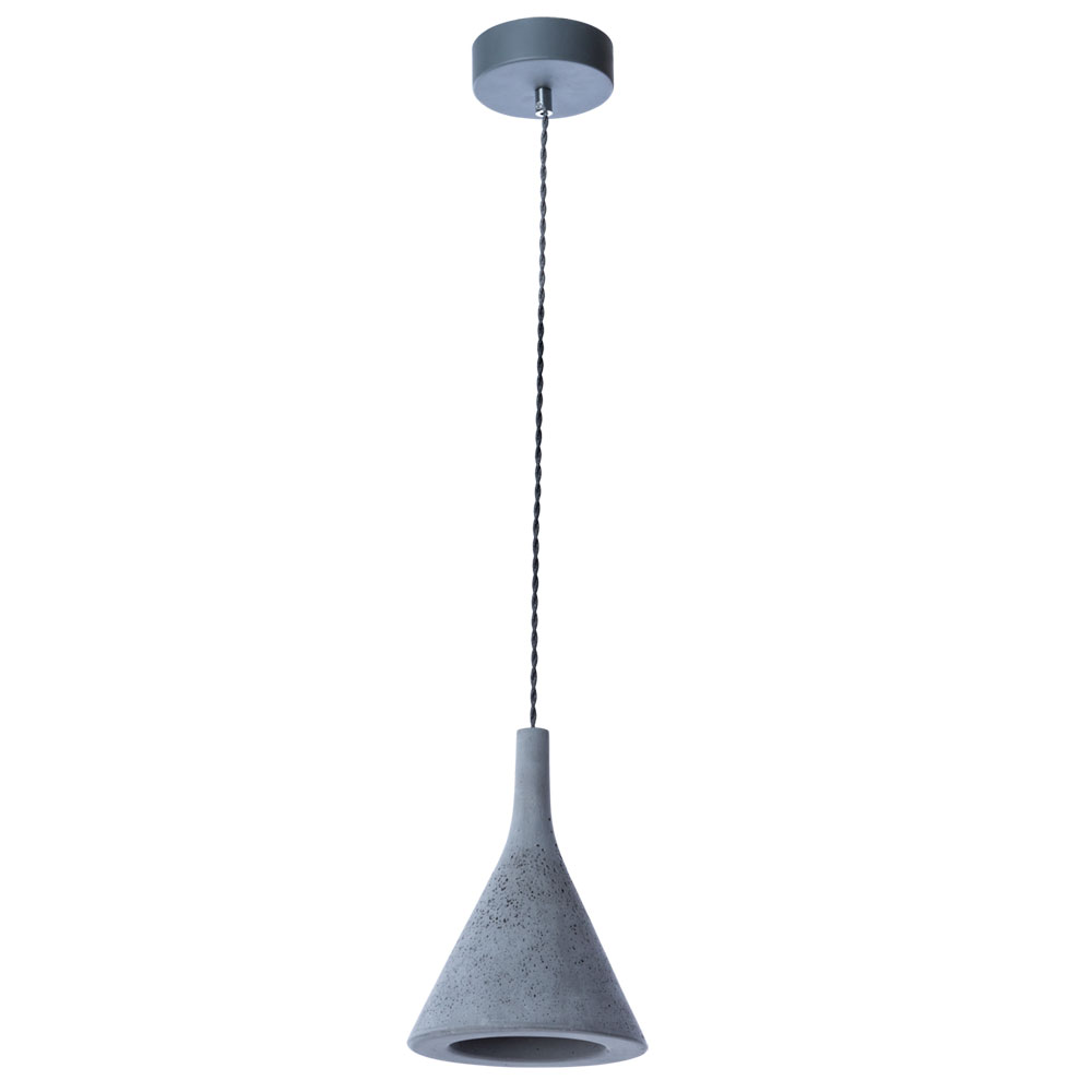 Подвесной светильник Arte Lamp BENDER A4324SP-1GY в строительном магазине