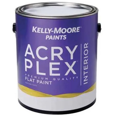 Краска для стен и потолков Kelly-Moore Acryplex Interior Flat 3,8л в строительном магазине