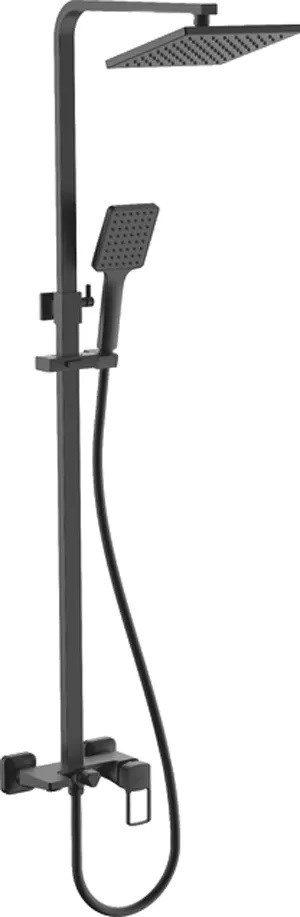 Душевая система IDDIS Bild (BILBL1Fi06) черный в строительном магазине