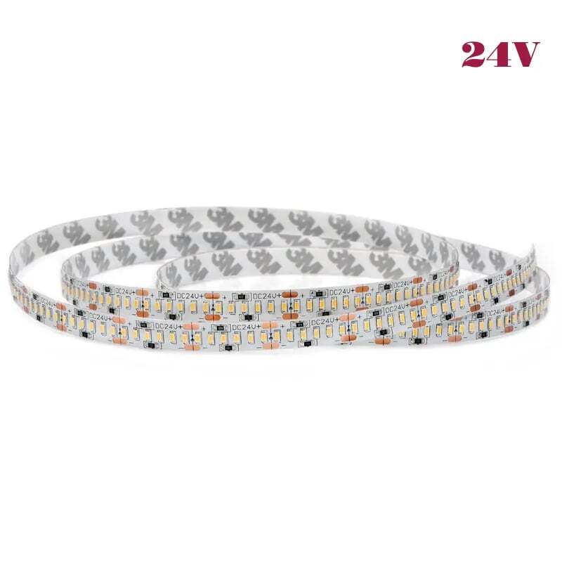 Светодиодная лента 24Вт 24V Lux в строительном магазине