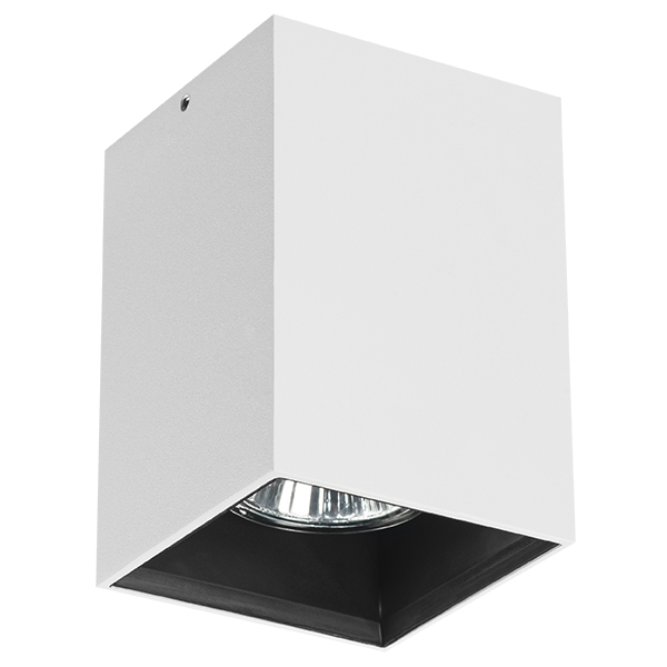 214420 Светильник OTTICO QUA GU10/GZ10 БЕЛЫЙ в строительном магазине