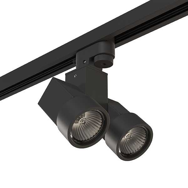 A1T051037 Светильник ILLUMO HP16X2 ЧЕРНЫЙ (592027+051037) в строительном магазине