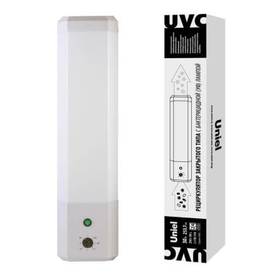 Ультрафиолетовый бактерицидный рециркулятор Uniel UDG-M62T UVCB/TM White UL-00007717 в строительном магазине