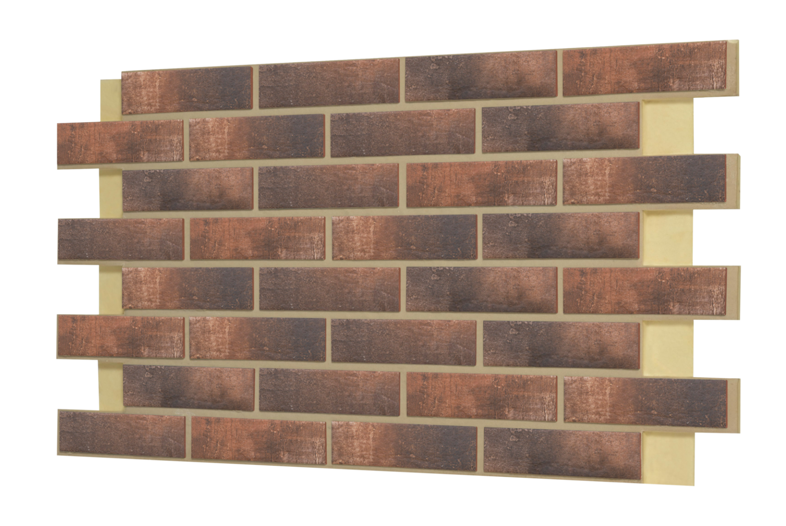 Термопанель ППУ Cerrad Loft Brick Chili 102,8 x 61,6
