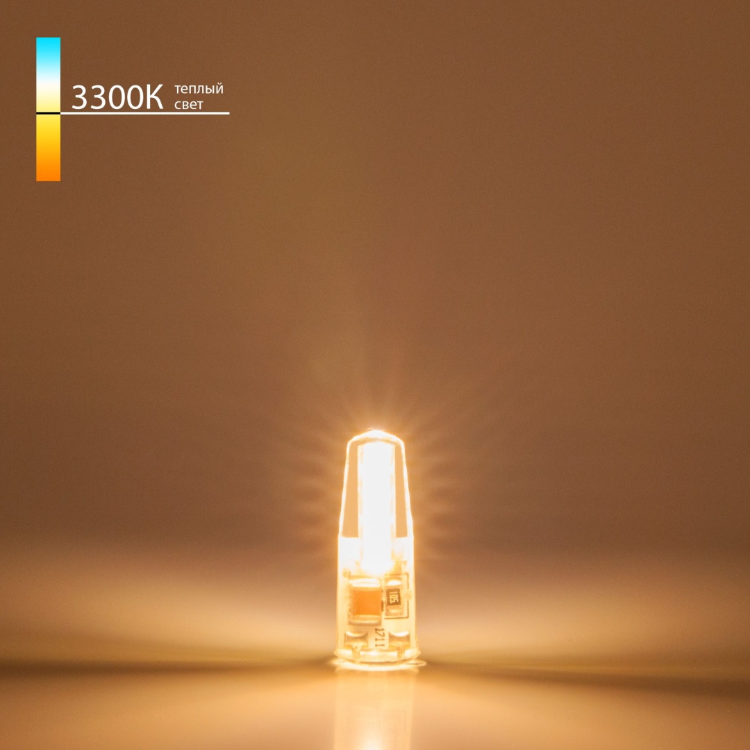 Светодиодная лампа G4 LED 3W 220V 360° 3300K BLG409 в строительном магазине