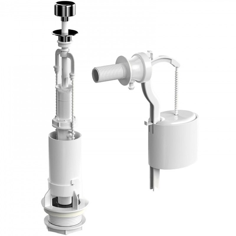 Арматура для бачка BERGES Eko 02 030202 в строительном магазине