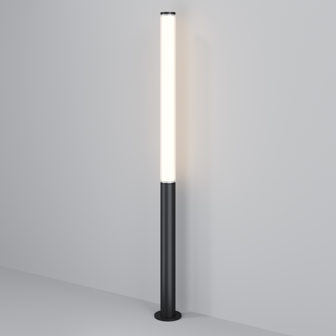 Садово-парковый светильник Outdoor O041FL-L100B3K в строительном магазине