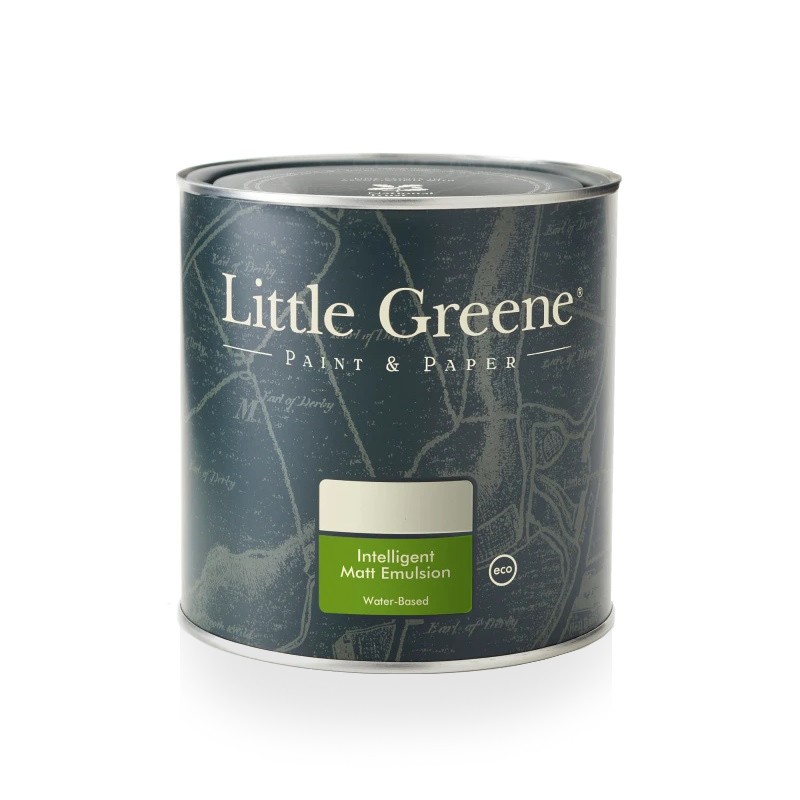 Краска интерьерная Little Greene Intelligent Matt Emulsion матовая акриловая 1л в строительном магазине