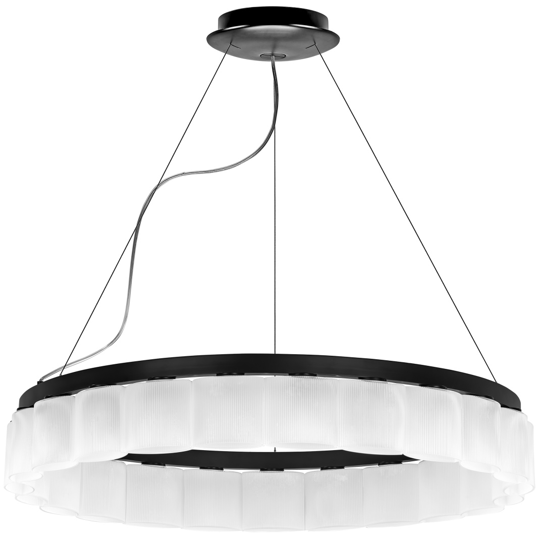 812236 Люстра NIBBLER 23х6W(Led) G9 ЧЕРНЫЙ/БЕЛЫЙ в строительном магазине