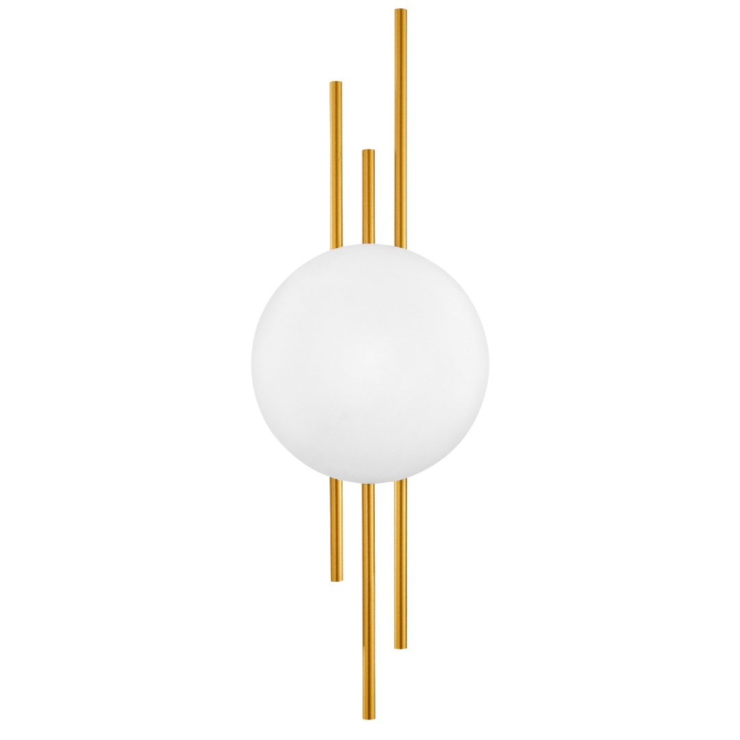 810593 Бра SNODO 7W LED 510LM G ЗОЛОТО/БЕЛЫЙ 3000K в строительном магазине