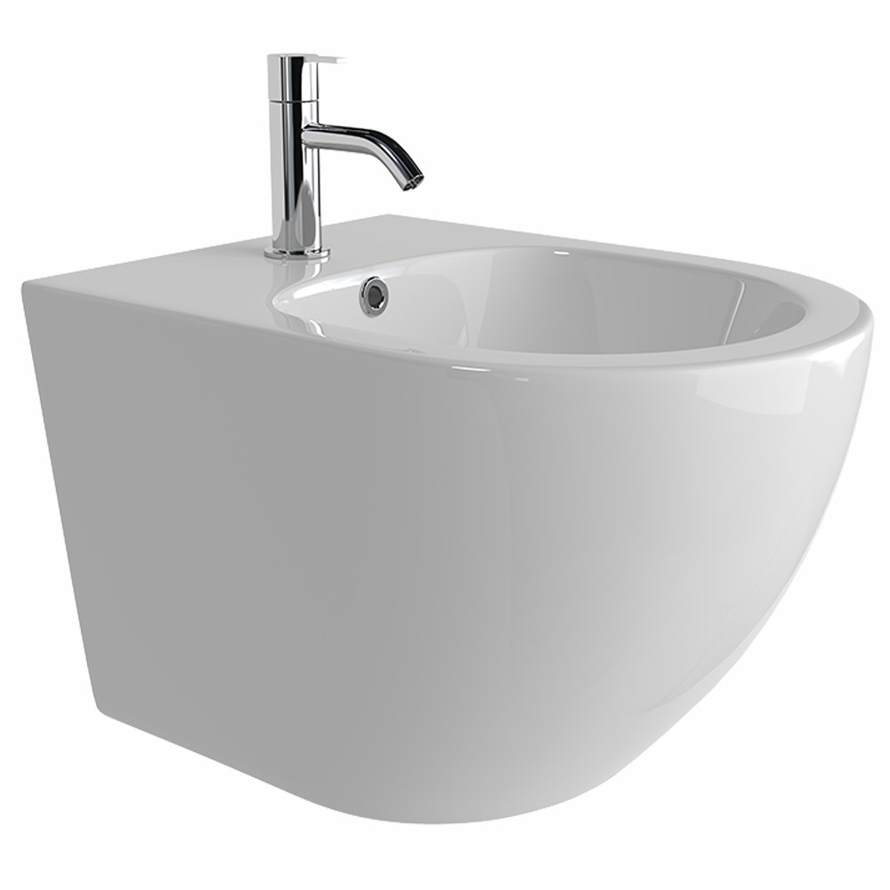 Биде подвесное Ceramica Nova FORMA CN3010 в строительном магазине