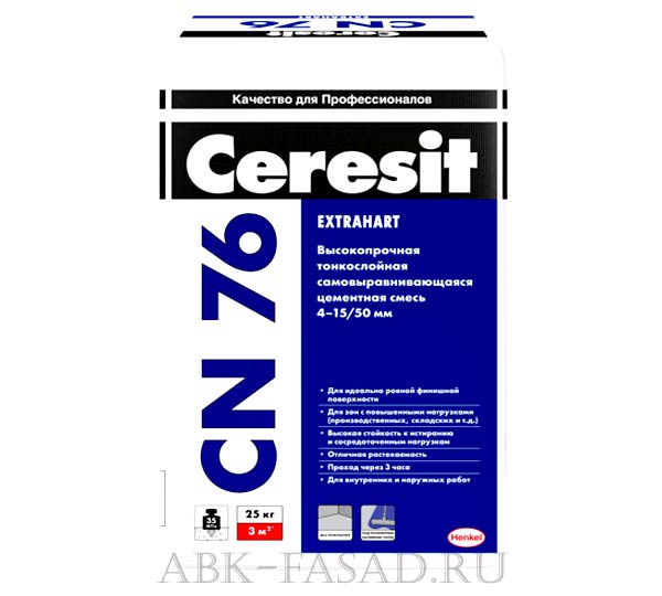 Ceresit CN 76 Extrahart