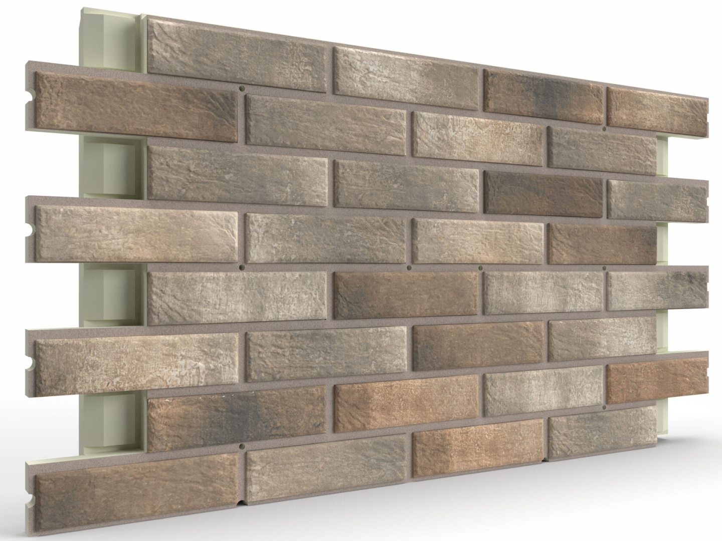 Термопанель ППУ BestPoint Loft Brick Pepper 102,8 x 61,6