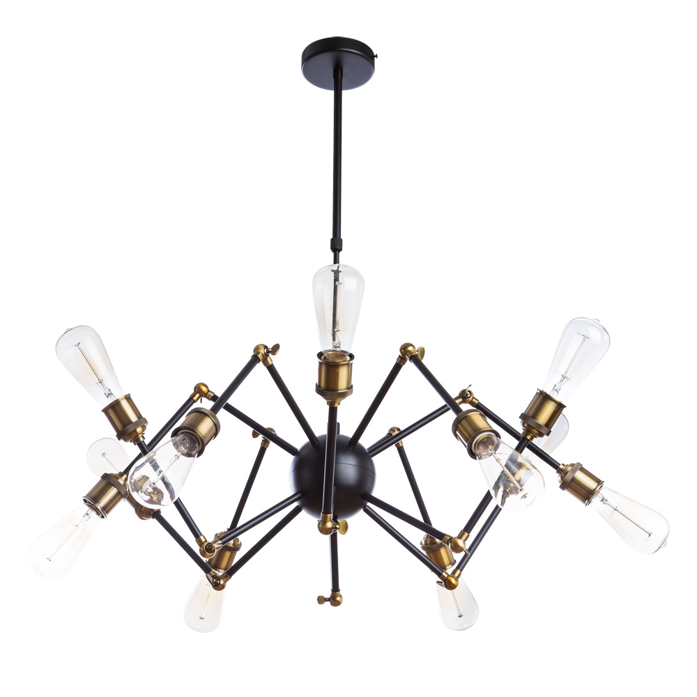 Люстра на штанге Divinare FОRMIKА 3037/03 SP-12 в строительном магазине