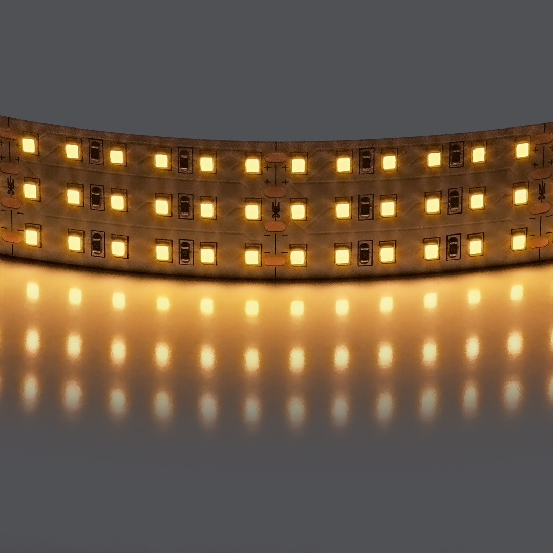 423003 Лента LIGHTSTAR LED 24V 44W 360leds/M 3000LM/M 3000K IP20 1шт = 5м в строительном магазине