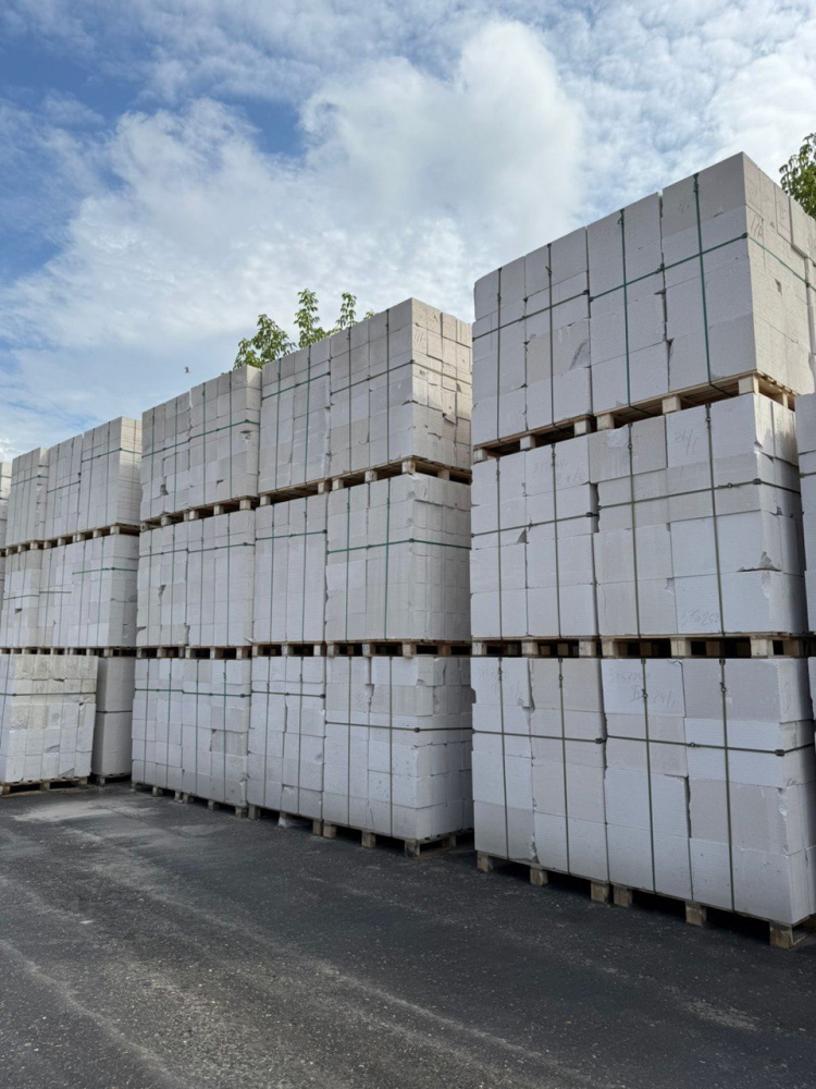 Блок газосиликатный 600х300х250 2 сорт - Электросталь