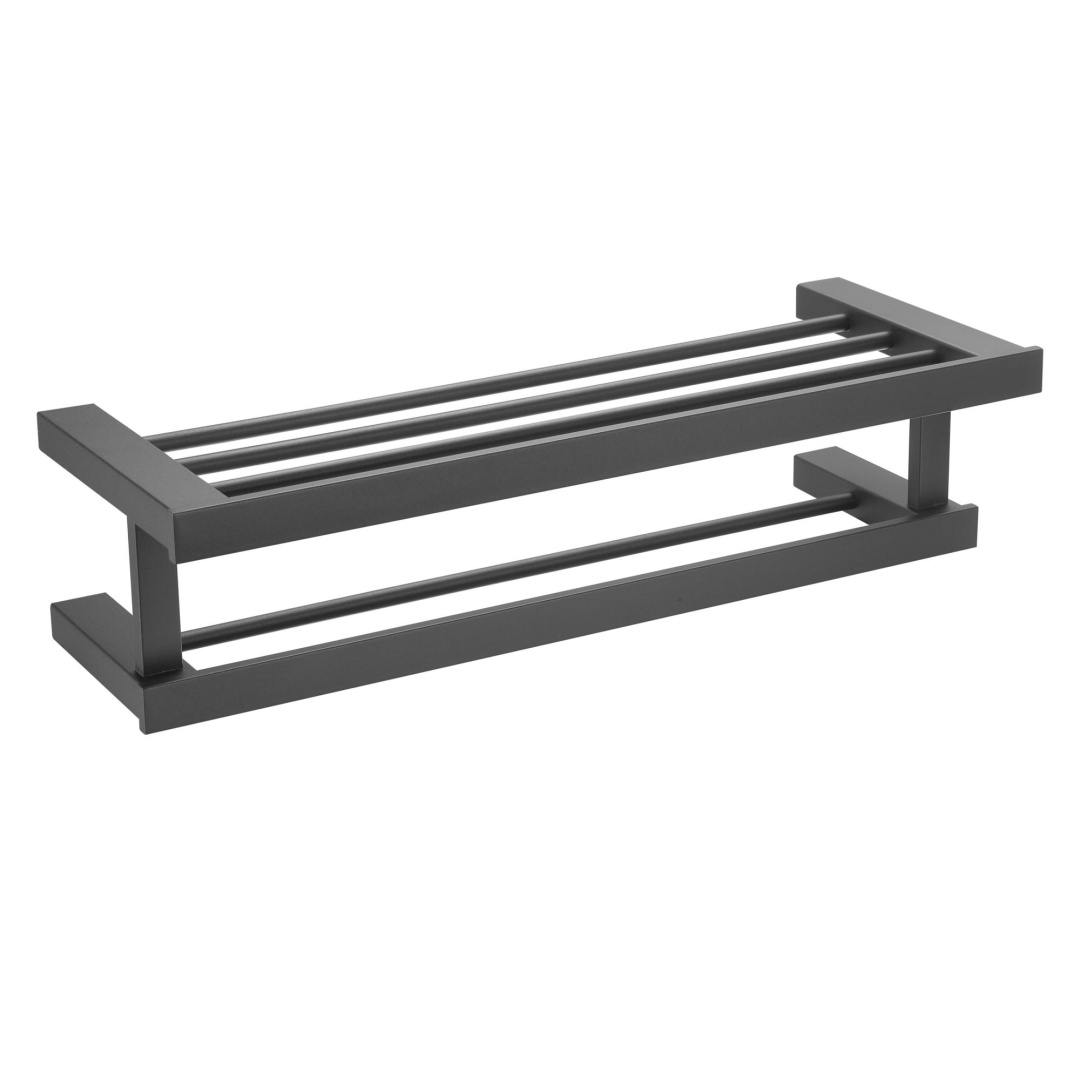 Полотенцедержатель Mediclinics 600х215 мм, нержавеющая сталь, черный матовый AI1423B в строительном магазине