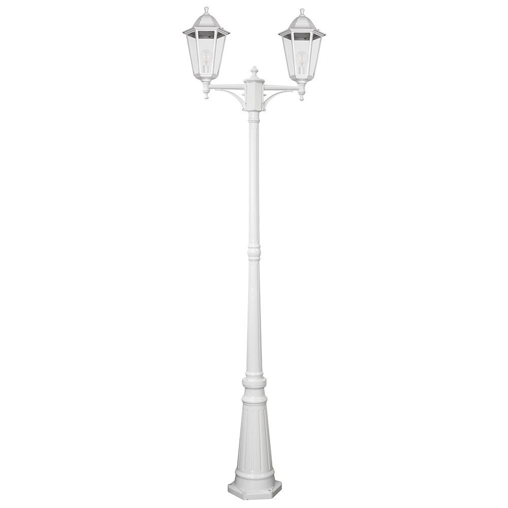 Светильник садово-парковый Feron 6214/PL6214 столб 2*100W E27 230V в строительном магазине