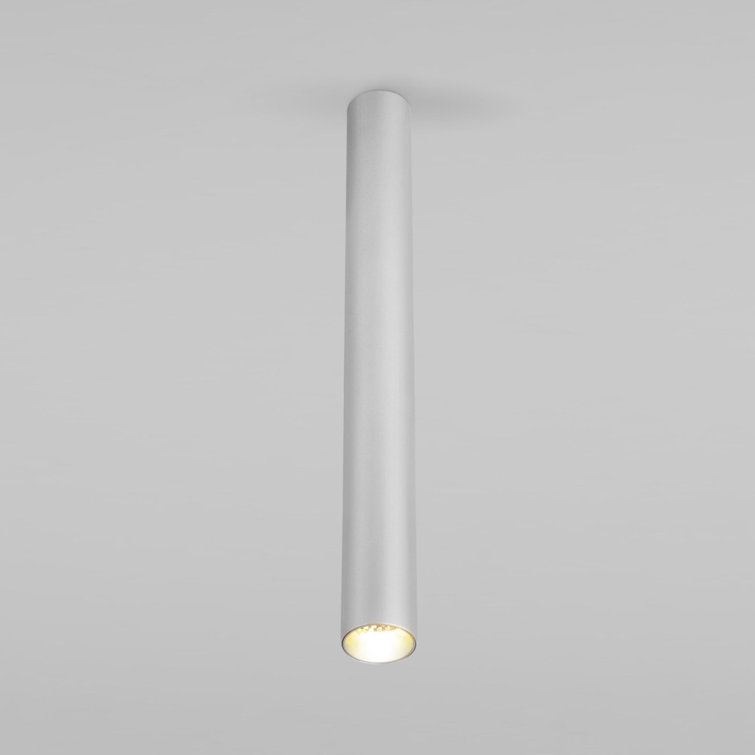 Накладной потолочный светильник 25030/LED 6W 4200K серебро в строительном магазине