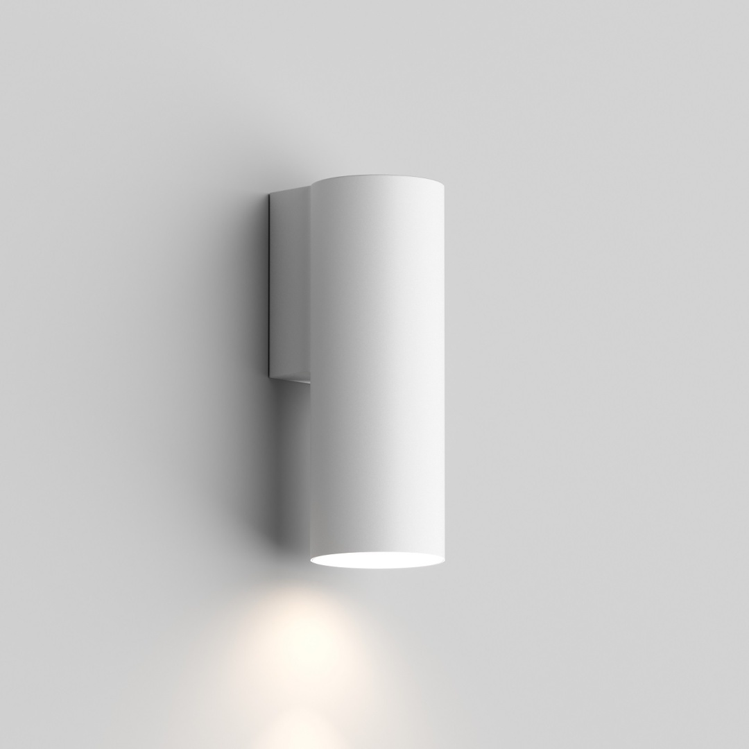 DK5021-WH Настенный светильник, IP20, до 15 Вт, LED, GU10, белый, алюминий в строительном магазине