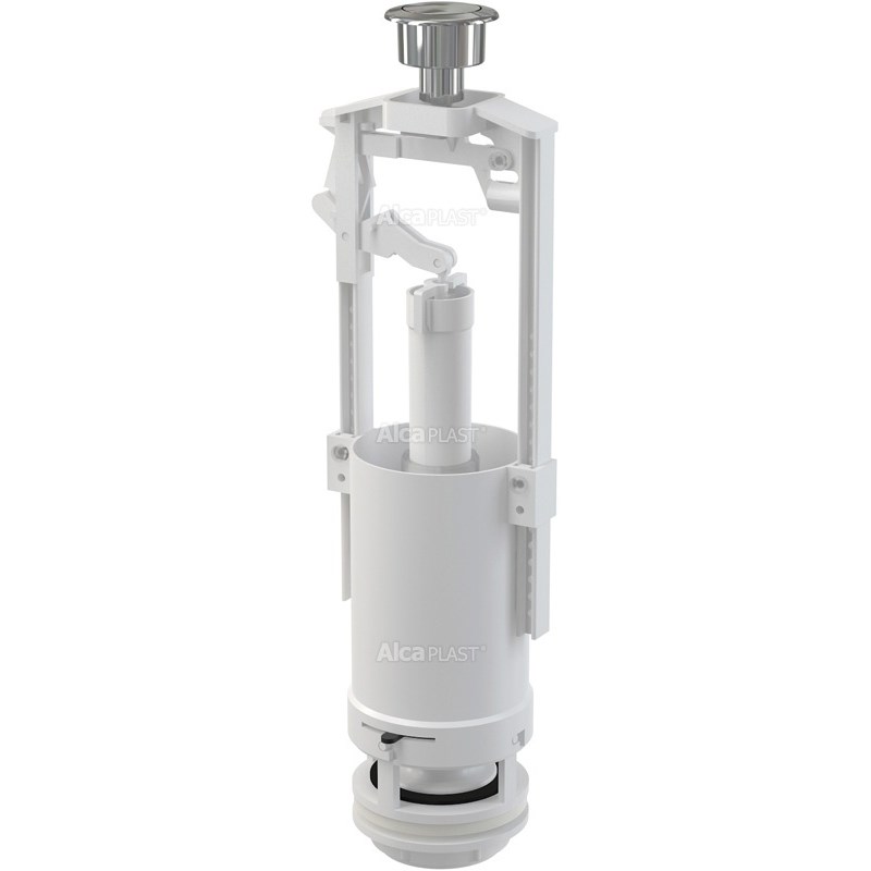 Арматура для бачка AlcaPlast A2000-CHROM в строительном магазине