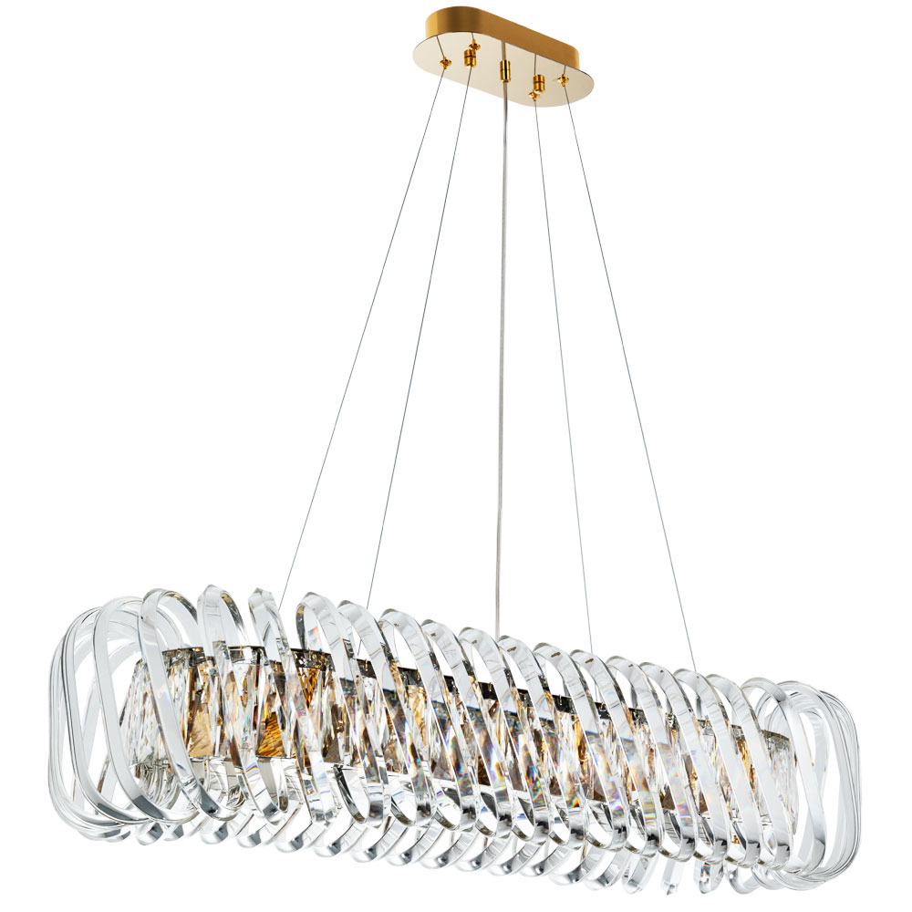 Подвесная люстра Divinare MEGAN 7568/18 SP-12 в строительном магазине