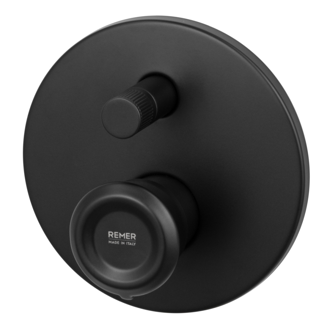 Смеситель для душа Remer Element ET09HNO, черный матовый в строительном магазине
