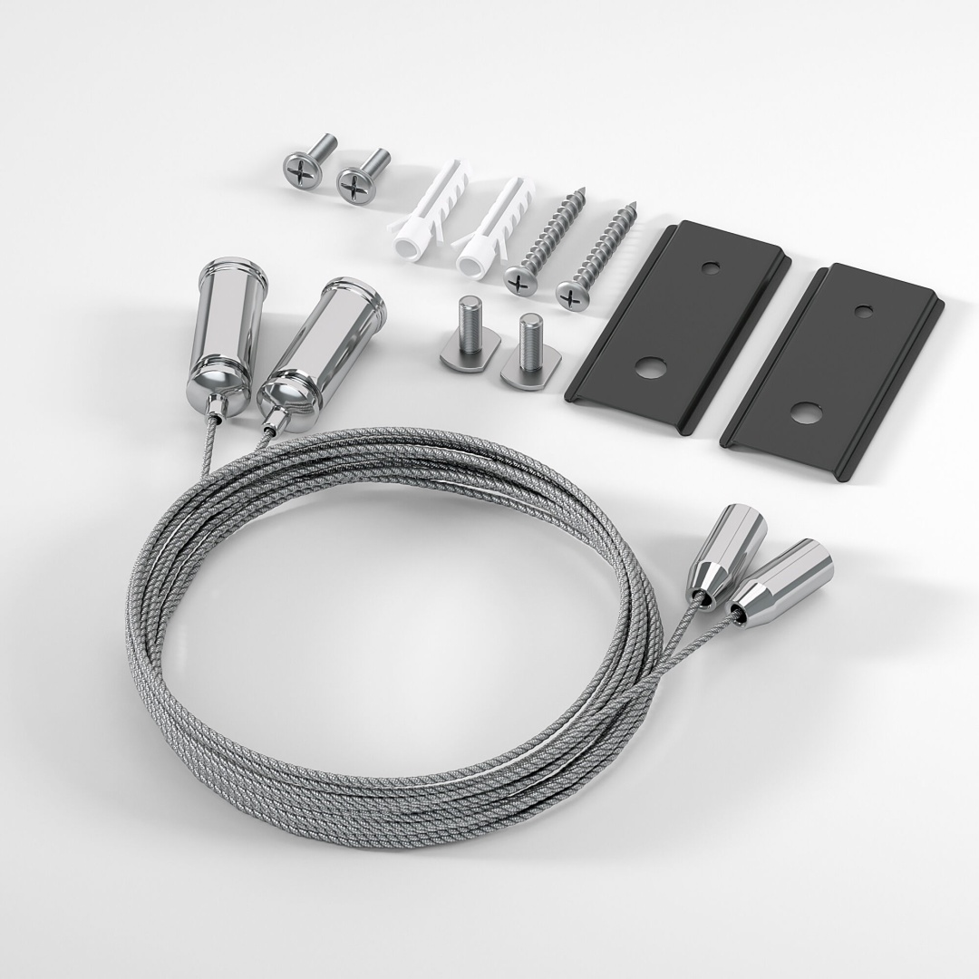 Slim Magnetic Набор для подвеса (к шинопроводам 85161/00 и 85160/00) 85164/00 в строительном магазине
