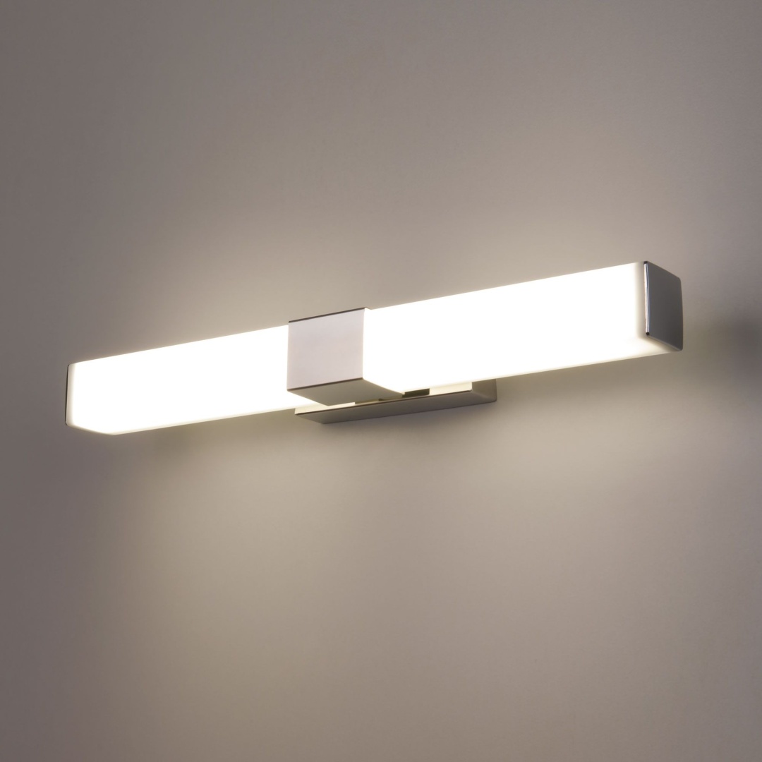 Настенный светодиодный светильник Protera LED хром IP44 Protera LED хром (MRL LED 1008) в строительном магазине
