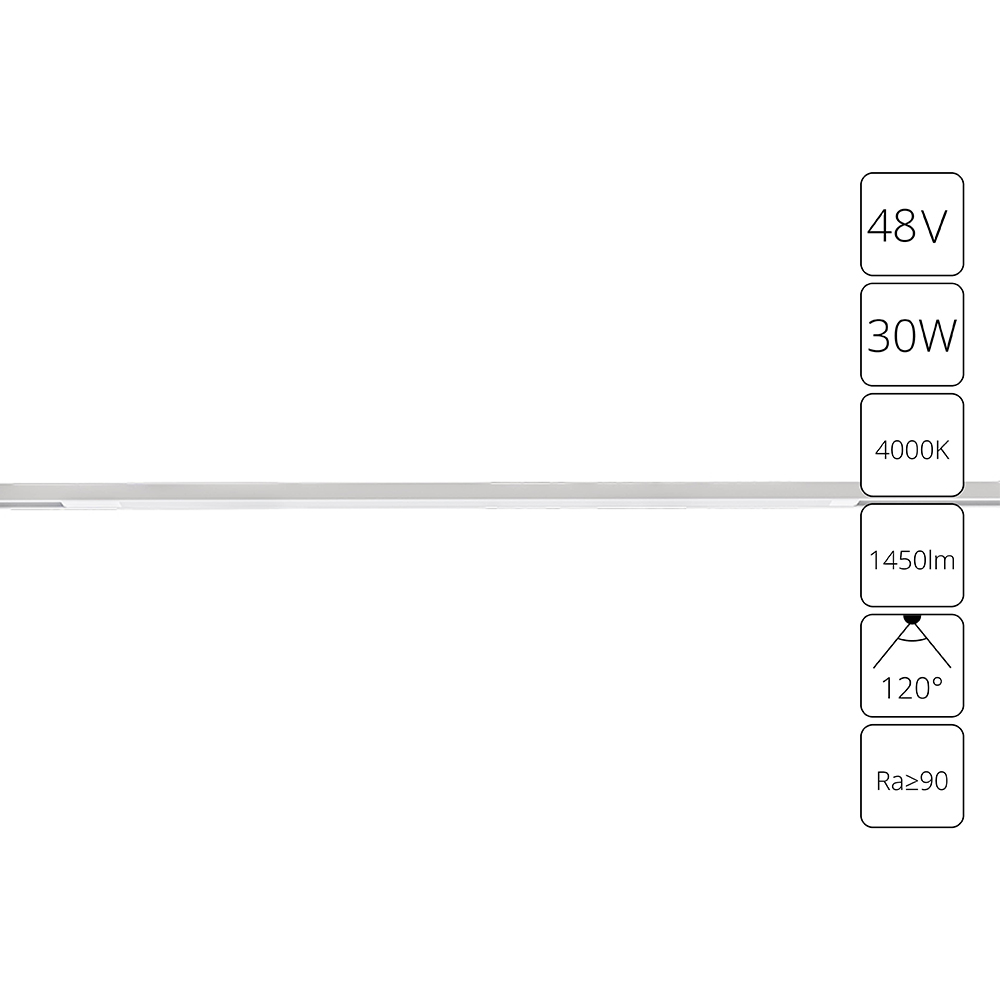 Магнитный трековый светильник Arte Lamp OPTIMA A7265PL-1WH в строительном магазине