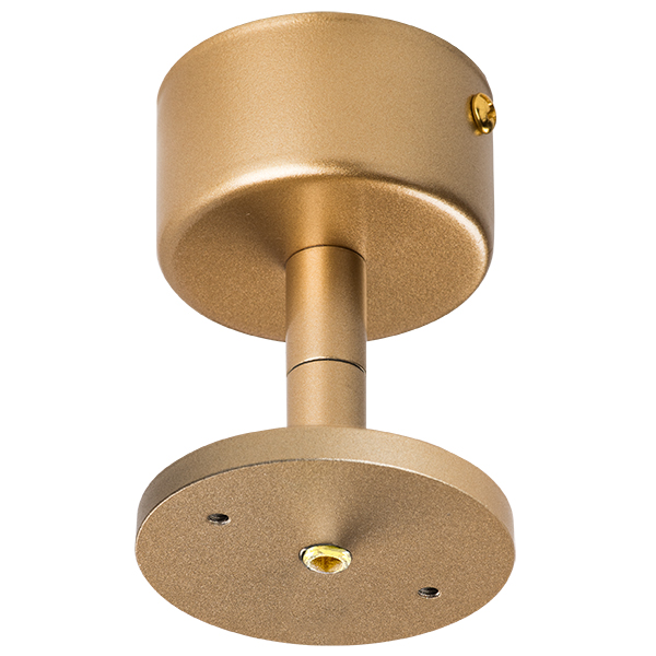 590010 Потолочное крепление RULLO для светильников 21443Х/21448X ЗОЛОТО в строительном магазине