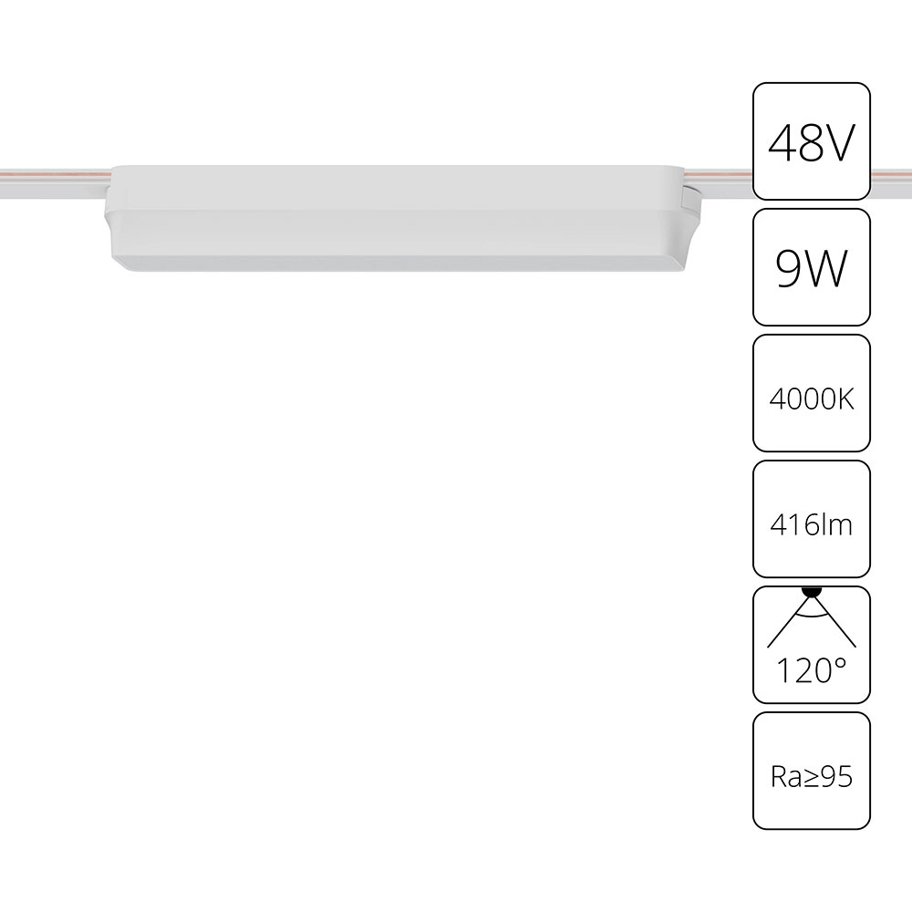 Магнитный трековый светильник Arte Lamp RAPID A6153PL-1WH в строительном магазине