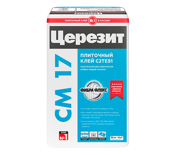 Церезит СМ 17 Super Flex