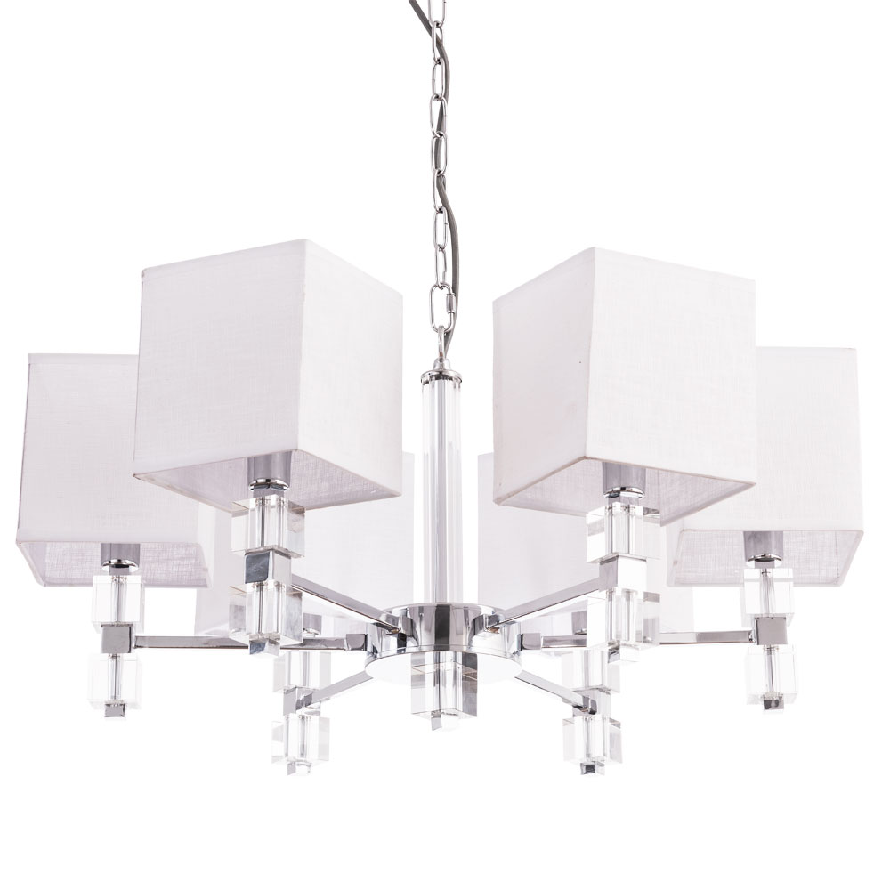 Подвесная люстра Arte Lamp NORTH A5896LM-6CC в строительном магазине