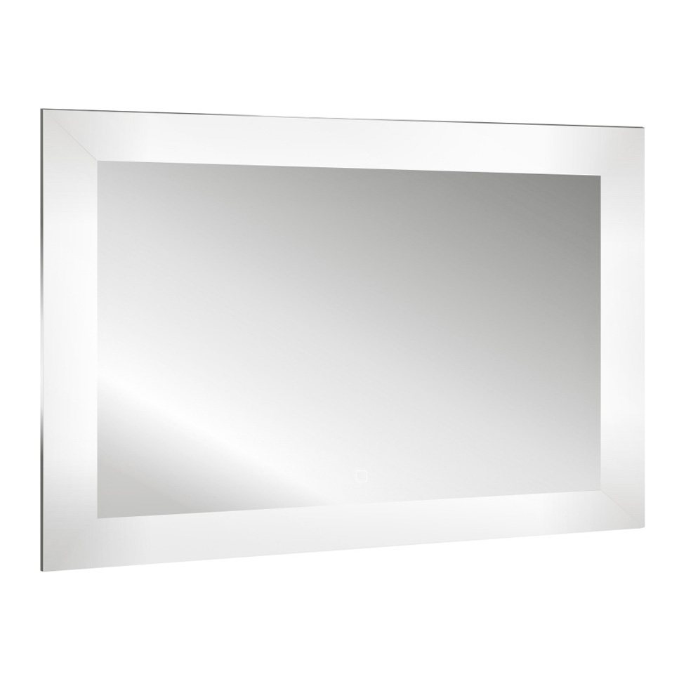 Зеркало ABBER See AG6107SL-1.0 с подсветкой, сенсорный выключатель, диммер в строительном магазине