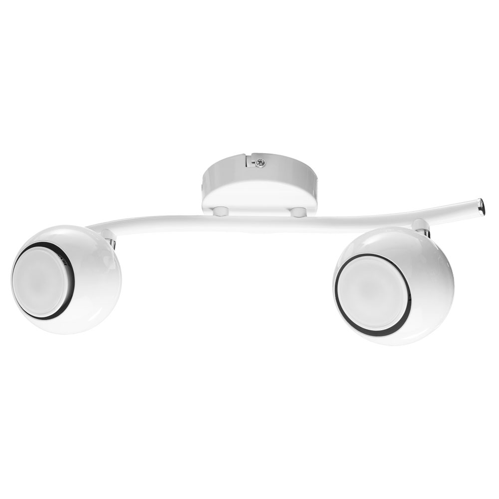 Спот Arte Lamp PIATTO A6251PL-2WH в строительном магазине