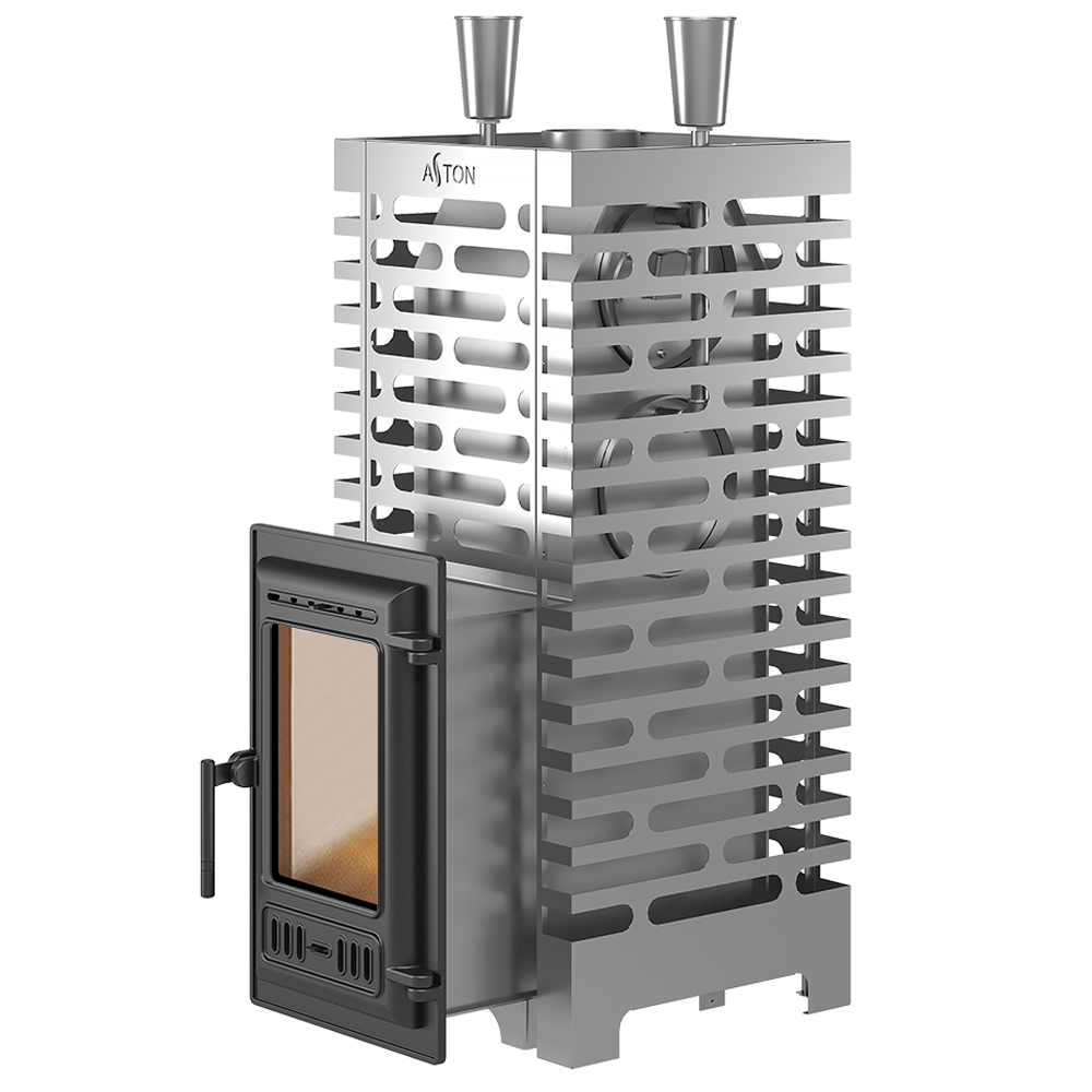 Печь для бани ASTON 24 INOX (310) в строительном магазине