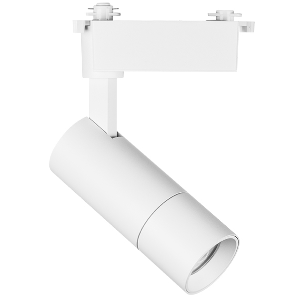 229146 Светильник для 1-фазного трека VOLTA LED COB 12W 1080LM 18-60G БЕЛЫЙ 4000K в строительном магазине