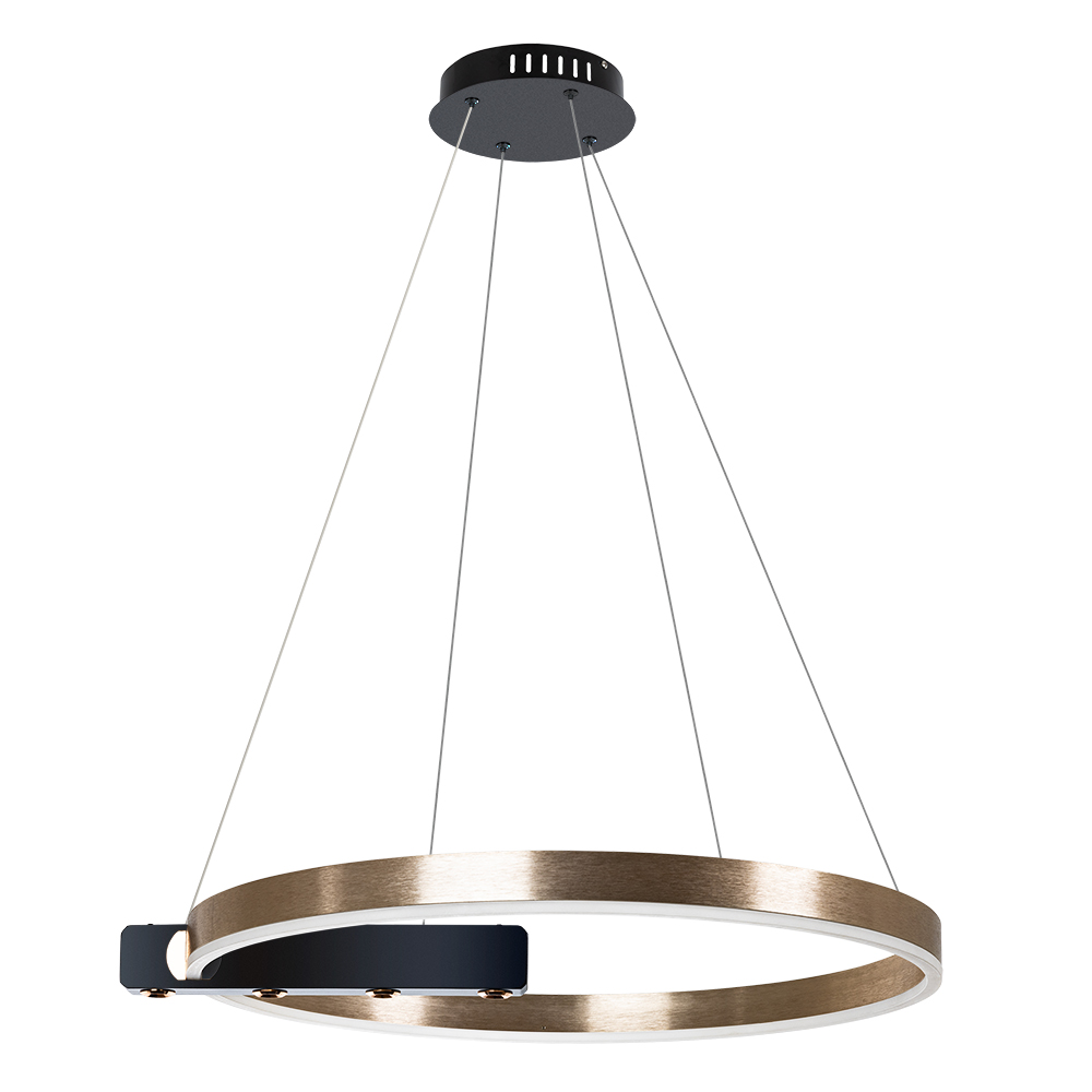 Подвесная люстра Arte Lamp VERITATE A2221SP-1BR в строительном магазине