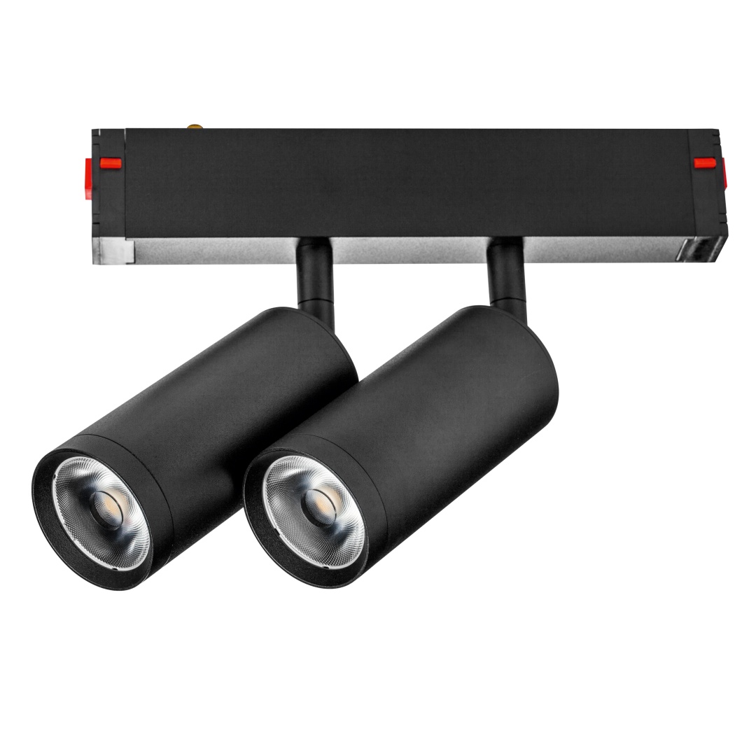 205507 Светильник д/1-фазн трека TETA APP LED 2х9W 1560LM COB 24G ЧЕРНЫЙ PRO 3000-6000K DIM в строительном магазине